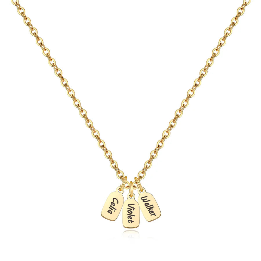 Collar Personalizado “Amor Eterno”