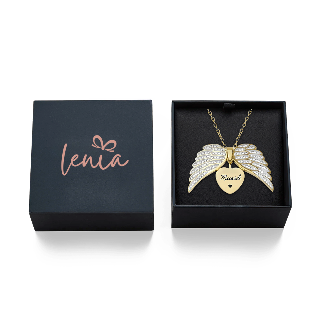 Collar Personalizado “Mi Ángel”
