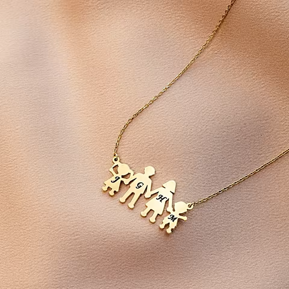 Collar Personalizado "Familia Unida"