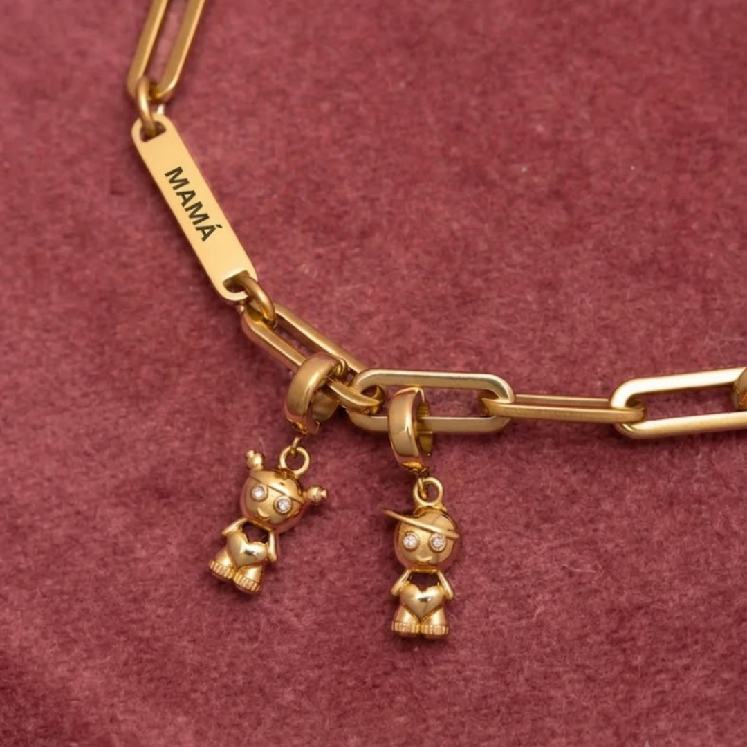 Pulsera Personalizada Charms