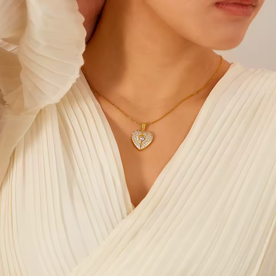 Collar Personalizado "Amor Infinito"