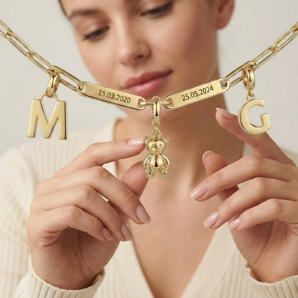 Pulsera Personalizada Charms