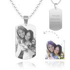 Collar o Llavero Personalizado con Foto