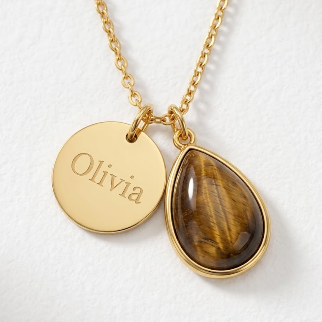 Collar Piedra Energética