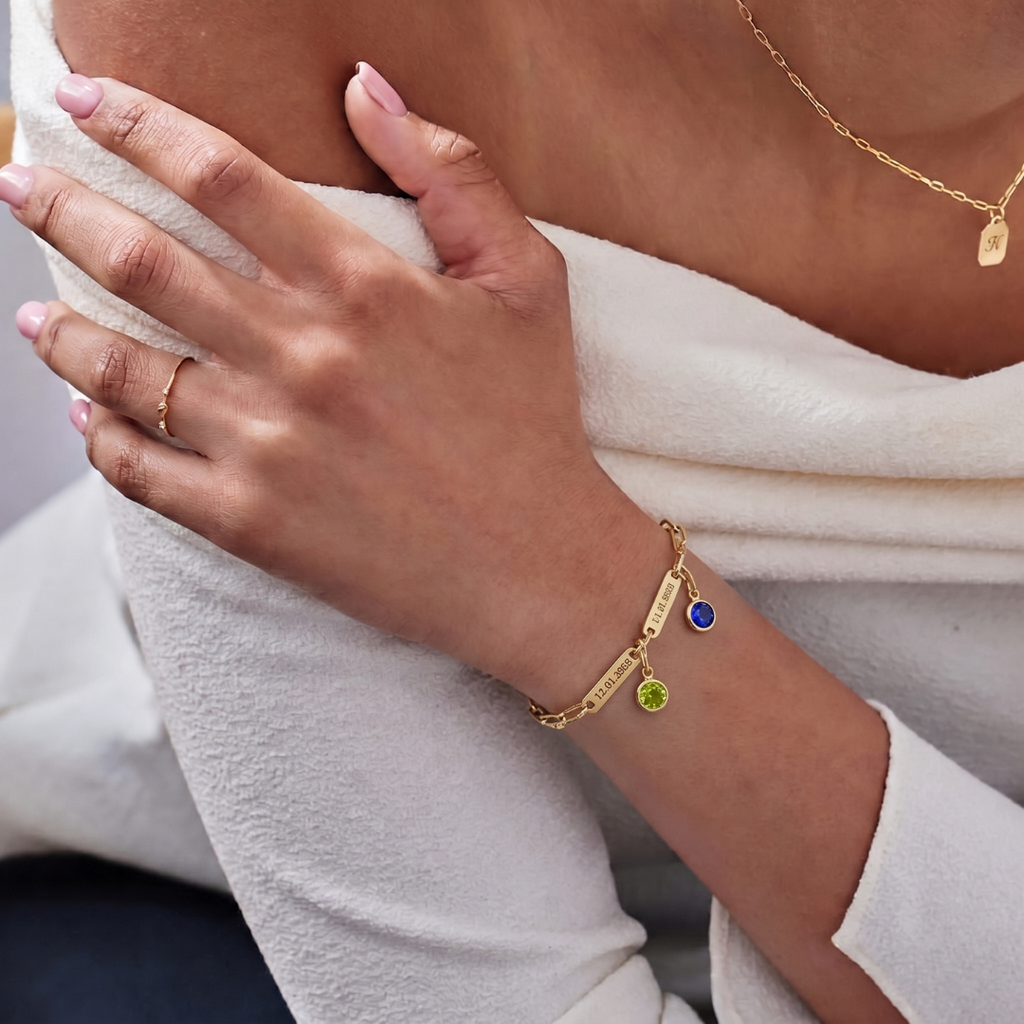 Pulsera personalizada Mi energía