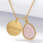 Collar Piedra Energética