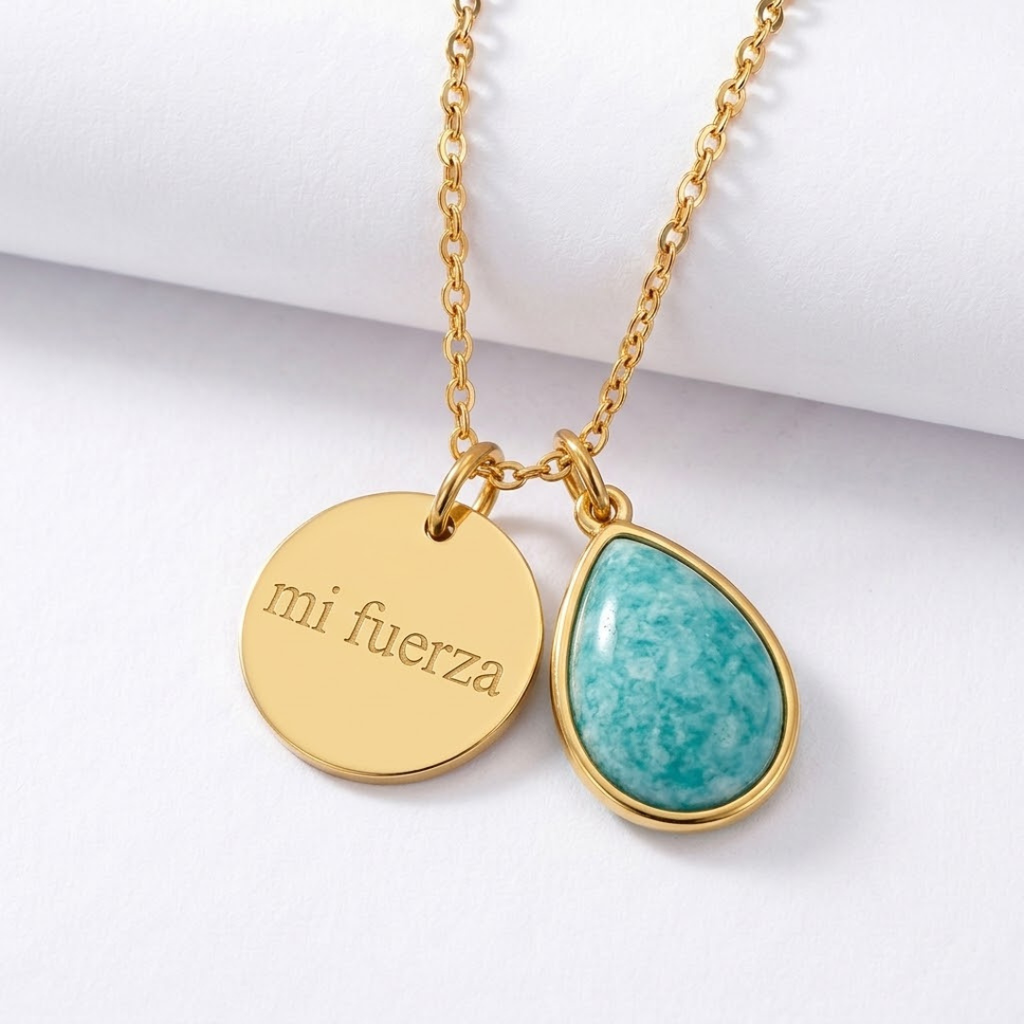 Collar Piedra Energética