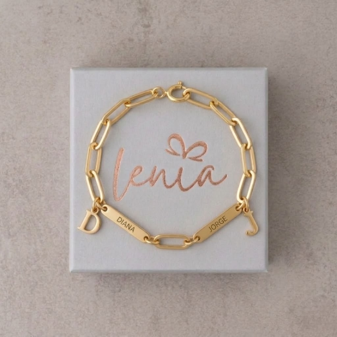 Pulsera Personalizada Charms