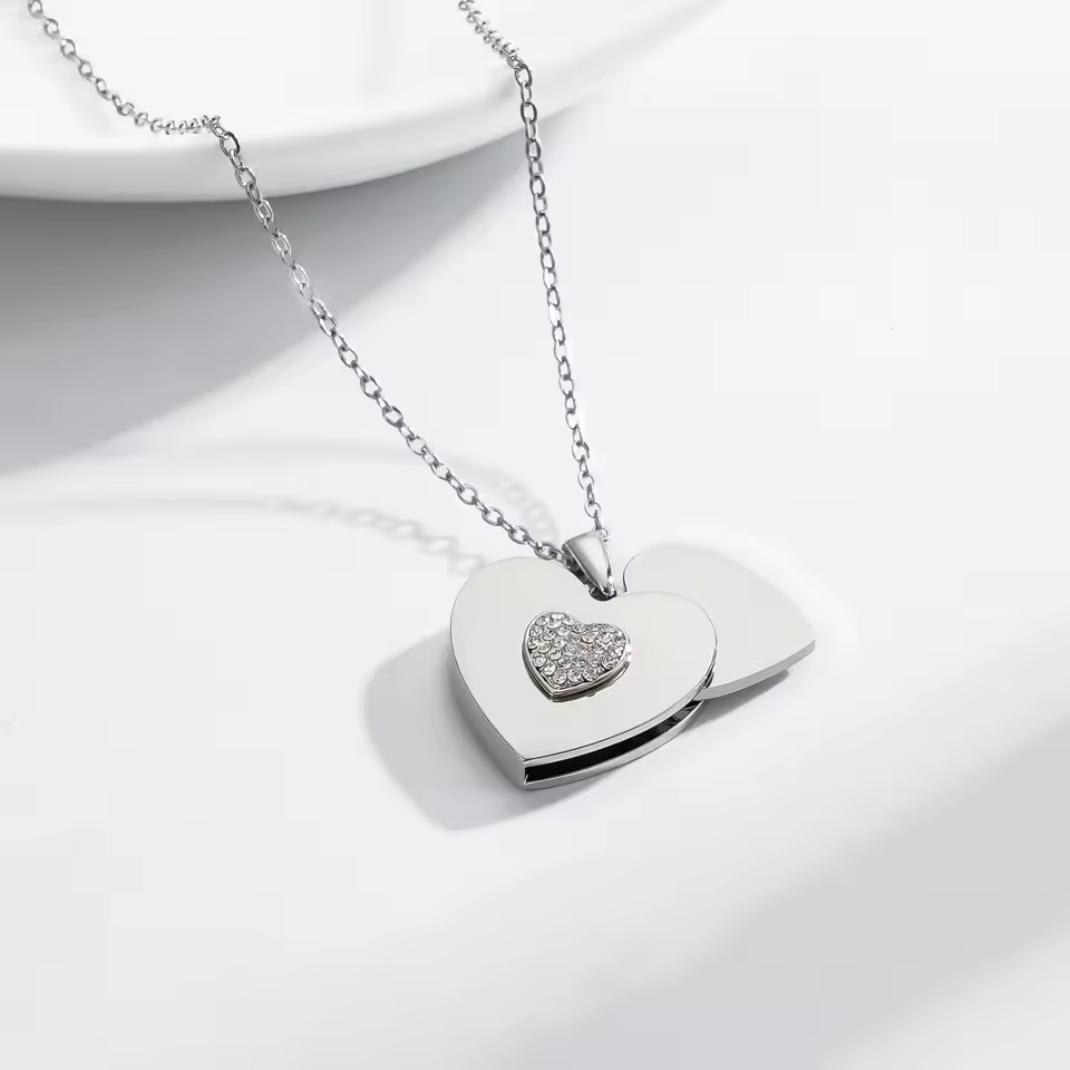 Collar Personalizado "Mi corazón"