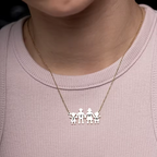 Collar Personalizado "Familia Unida"