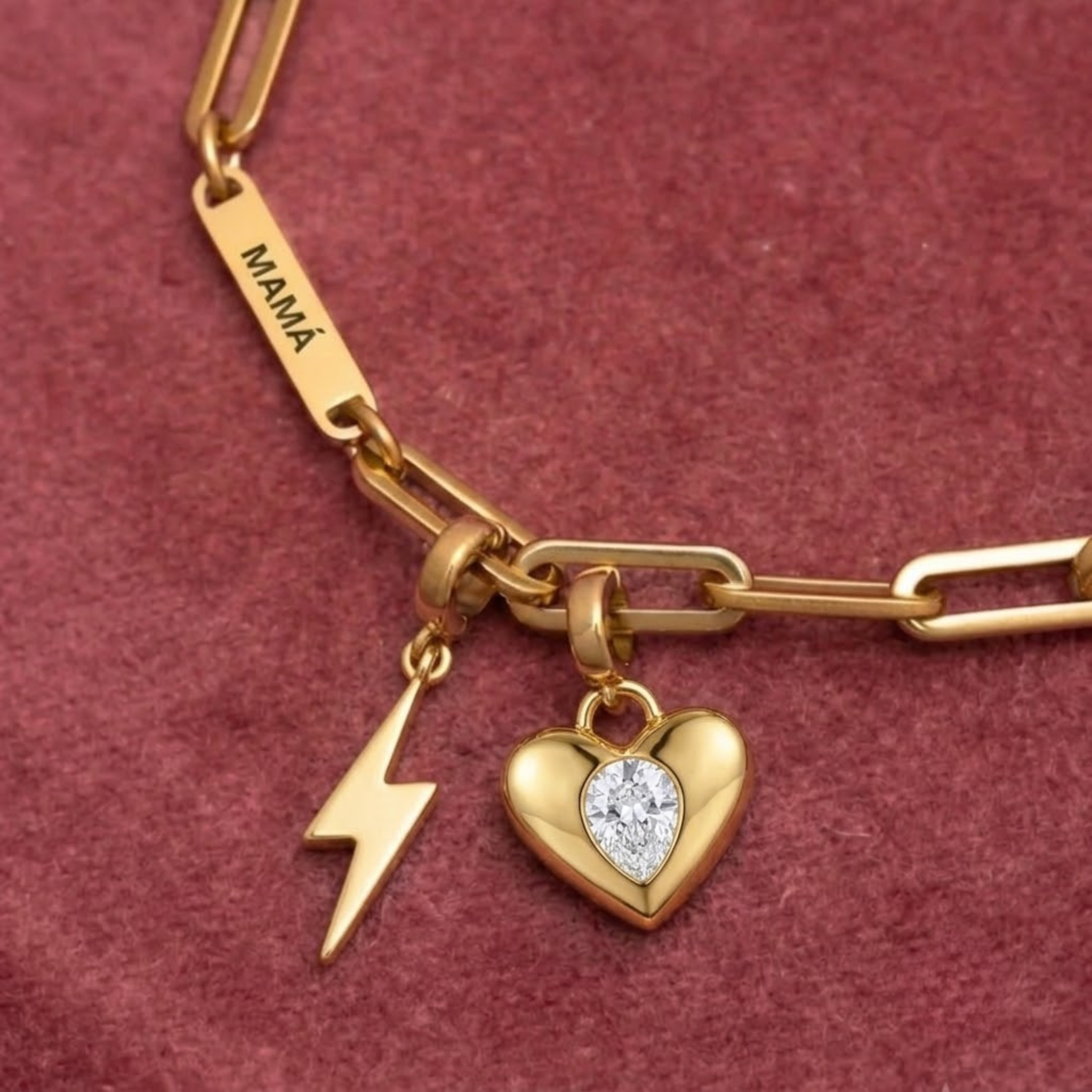 Pulsera Personalizada Charms