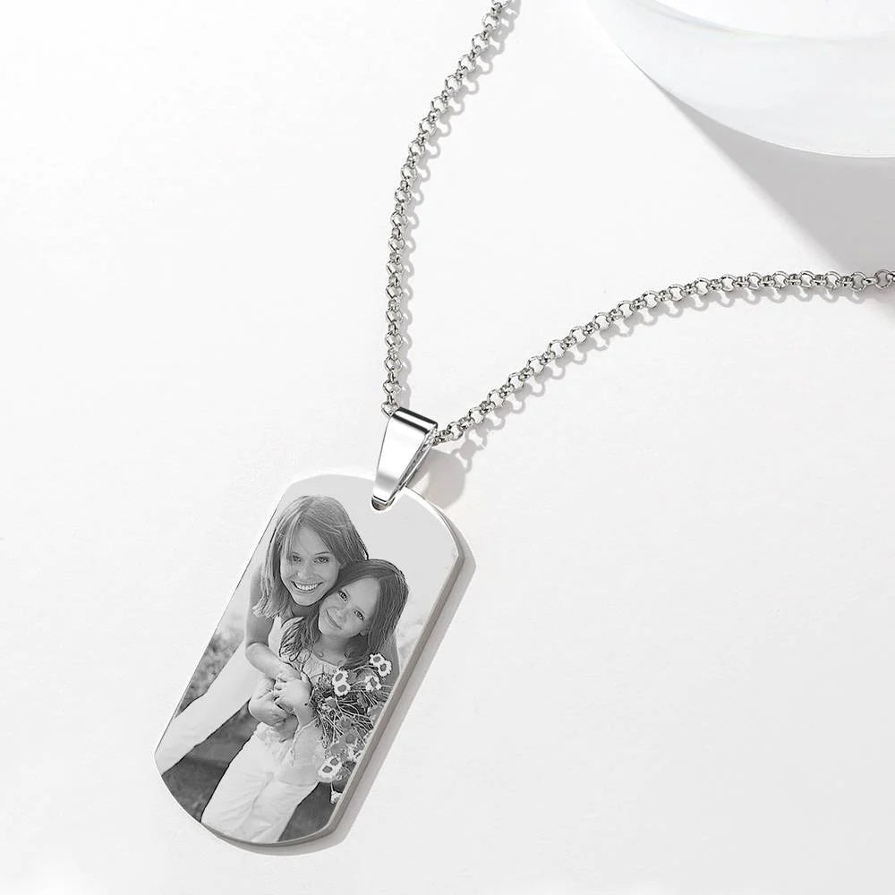 Collar o Llavero Personalizado con Foto