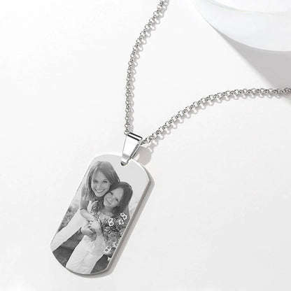 Collar o Llavero Personalizado con Foto