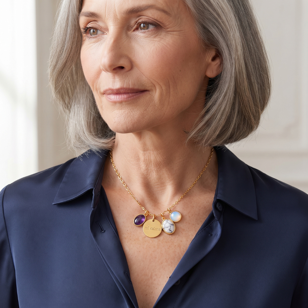 Collar Piedra Energética