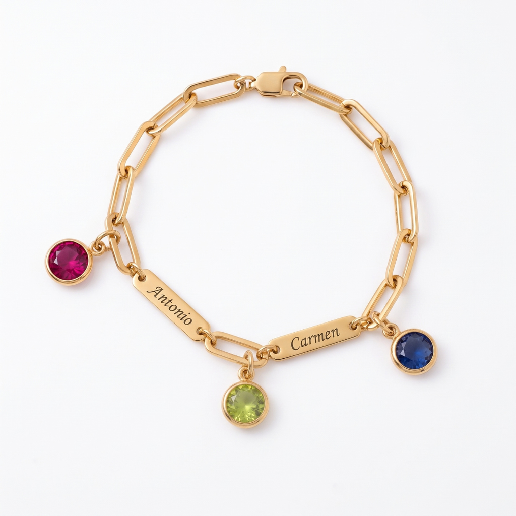 Pulsera personalizada Mi energía