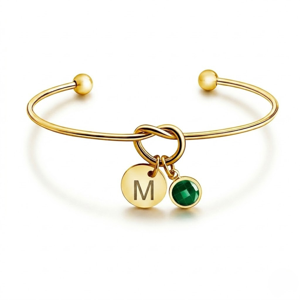 Pulsera inicial + Piedra de Nacimiento