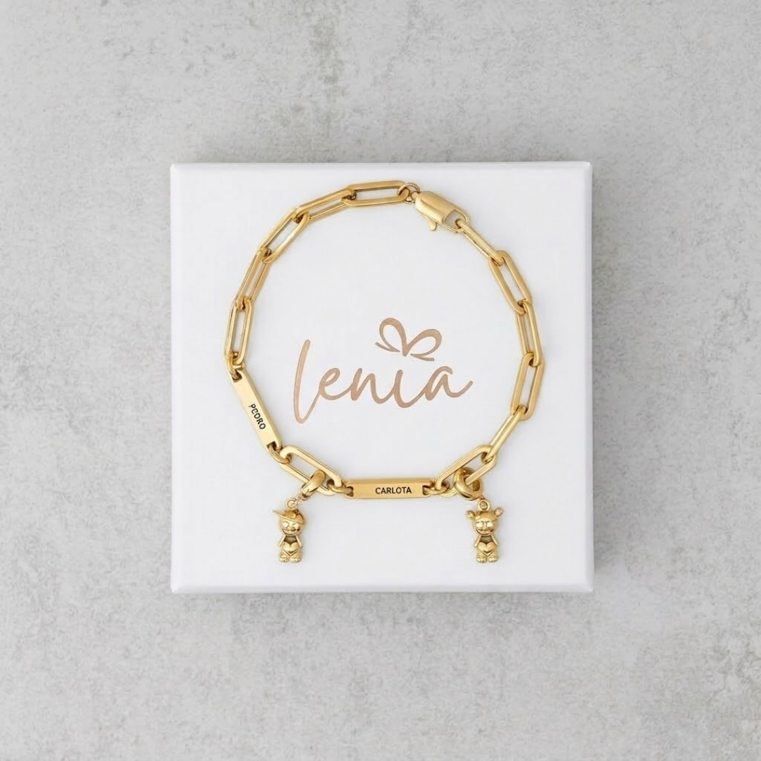 Pulsera Personalizada Charms