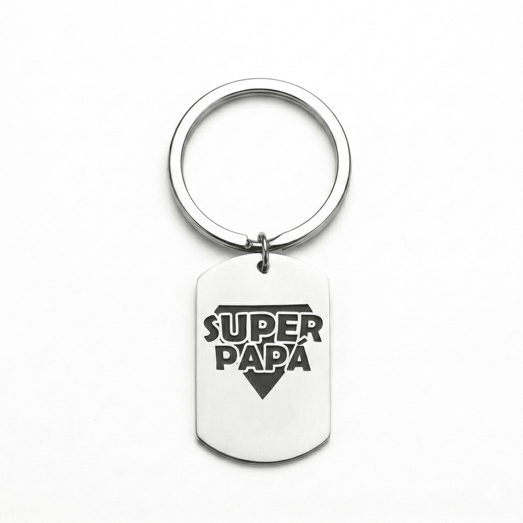 Llavero o Collar Personalizado Dibujo Eterno