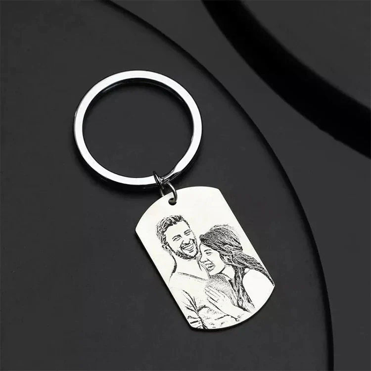 Collar o Llavero Personalizado con Foto