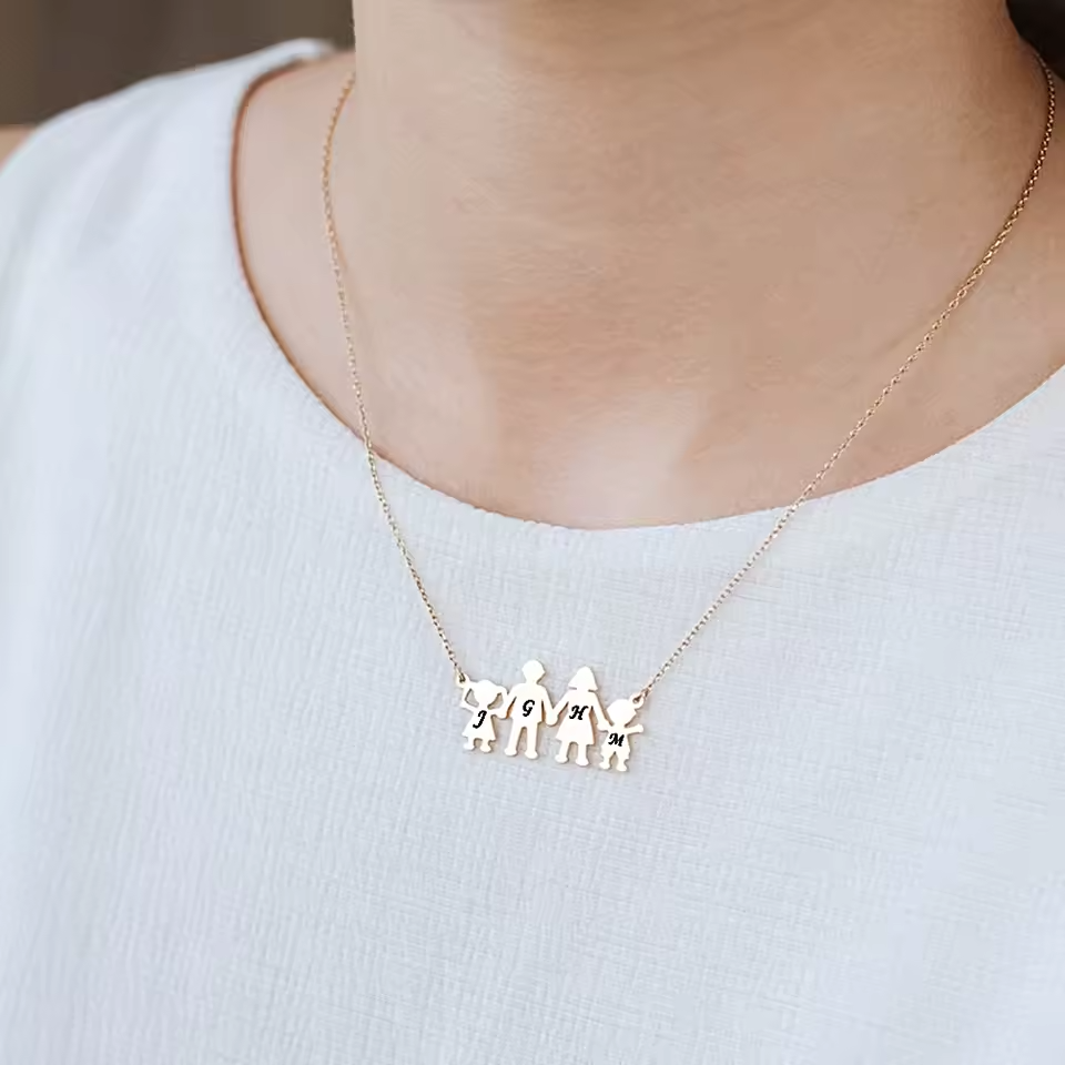 Collar Personalizado "Familia Unida"