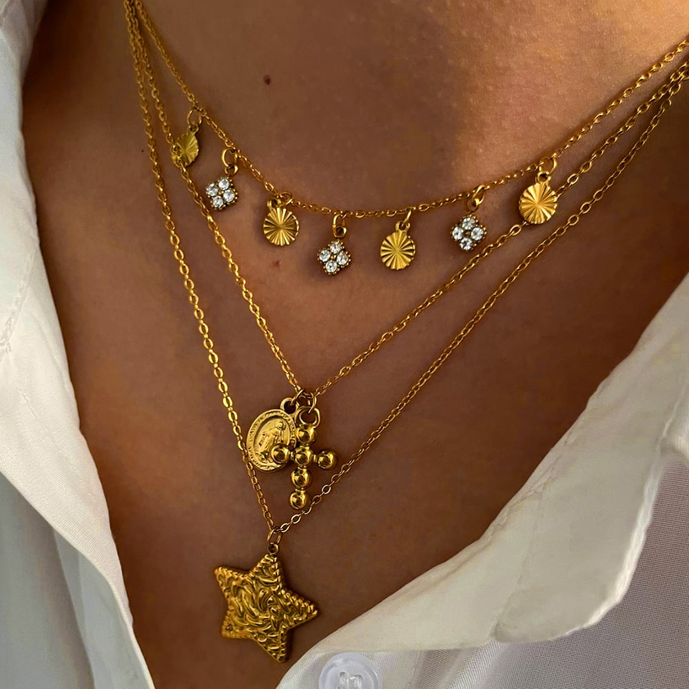 Collar Virgen Milagrosa