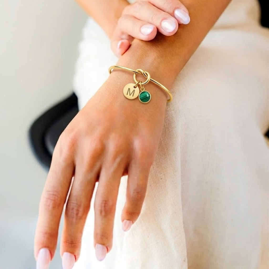 Pulsera inicial + Piedra de Nacimiento