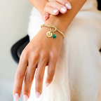 Pulsera inicial + Piedra de Nacimiento