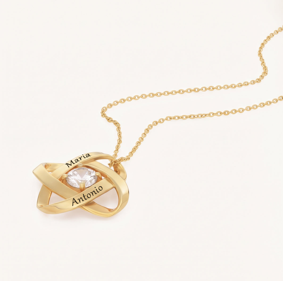 Collar Lazos eternos