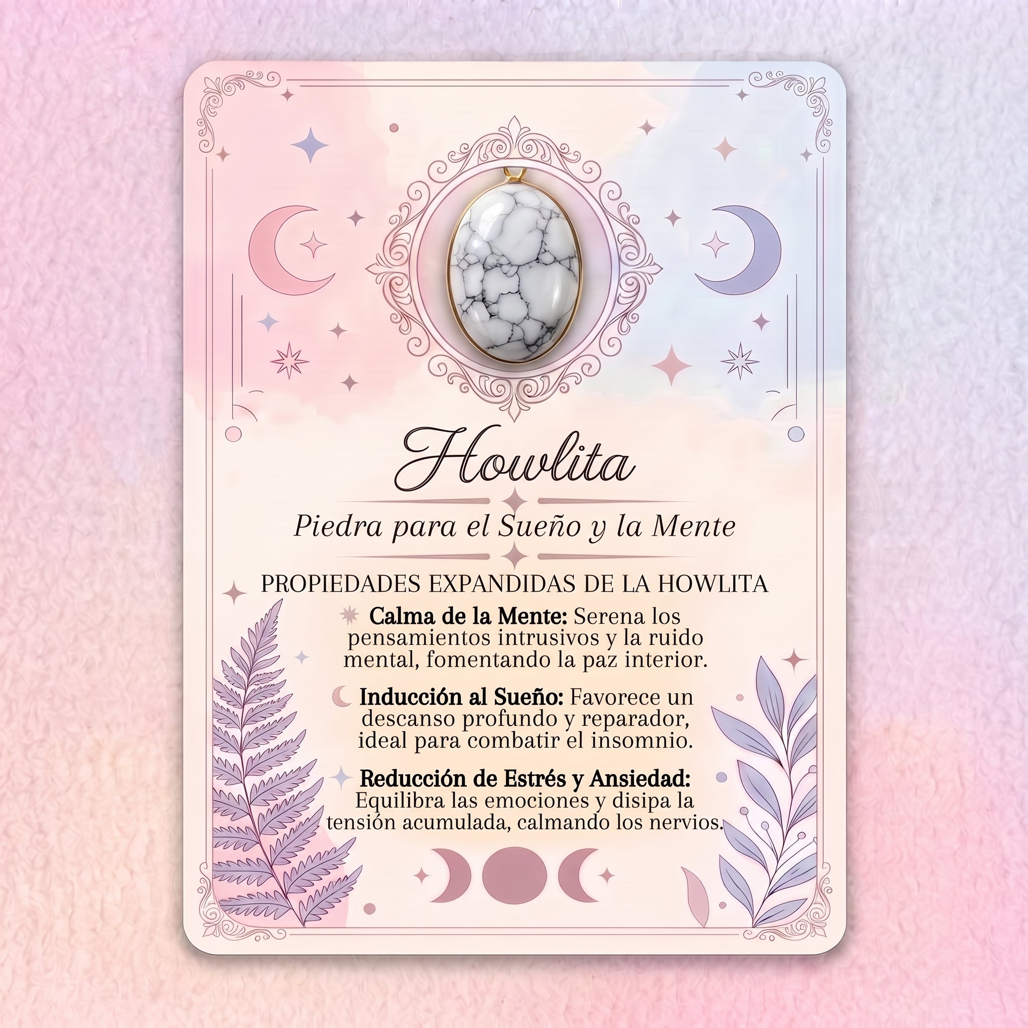 Collar mi Equilibrio