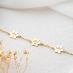 Pulsera Personalizada Huellas Eternas