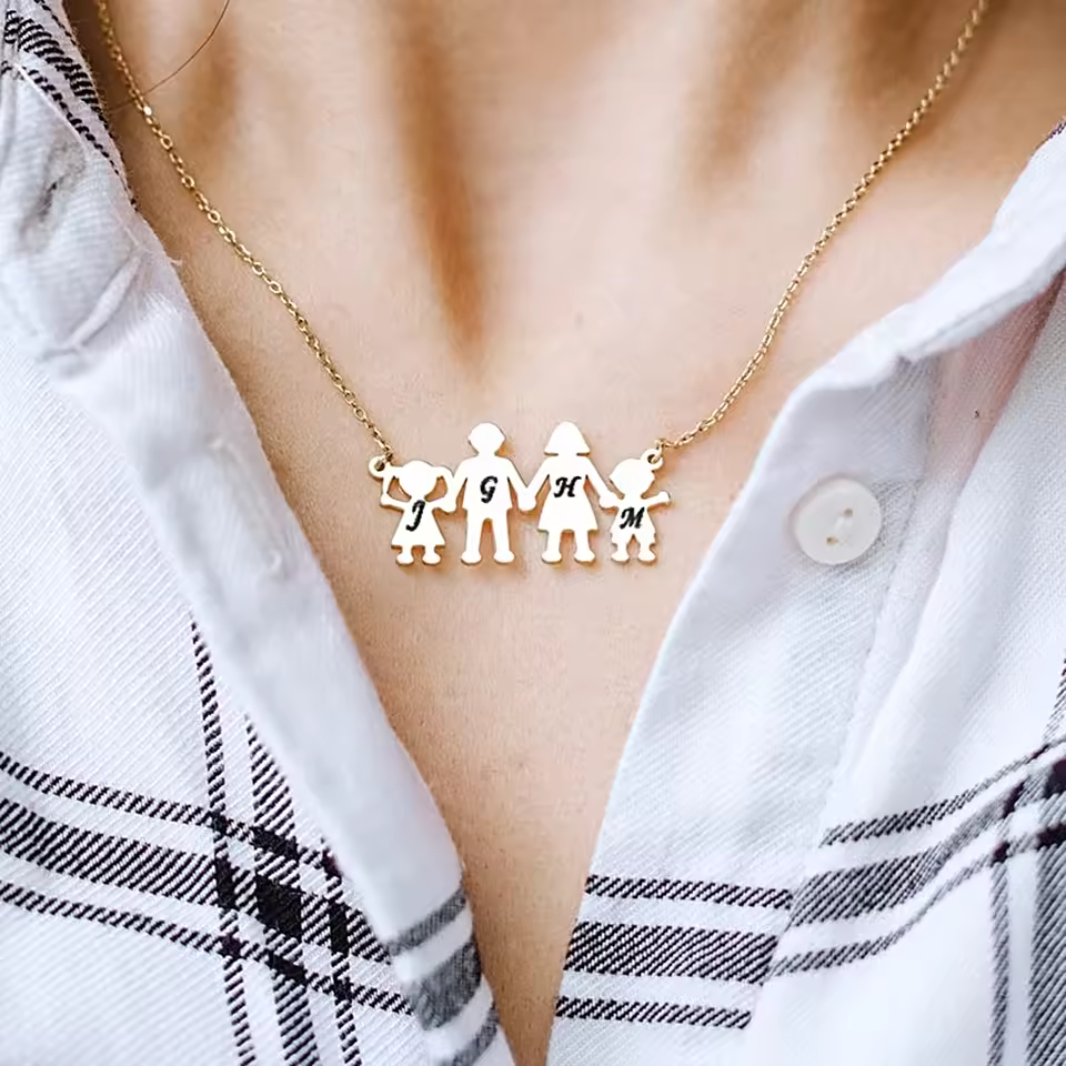 Collar Personalizado "Familia Unida"