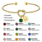 Pulsera inicial + Piedra de Nacimiento