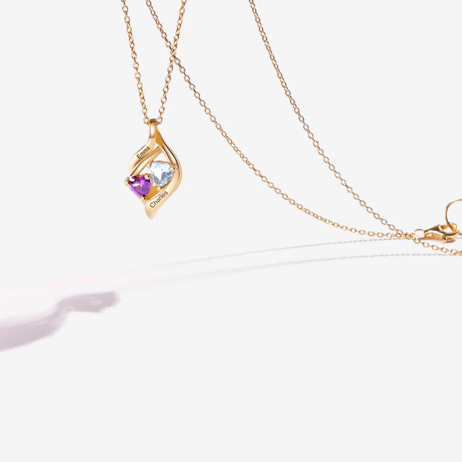 Collar Personalizado “Doble Corazón”