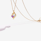 Collar Personalizado “Doble Corazón”