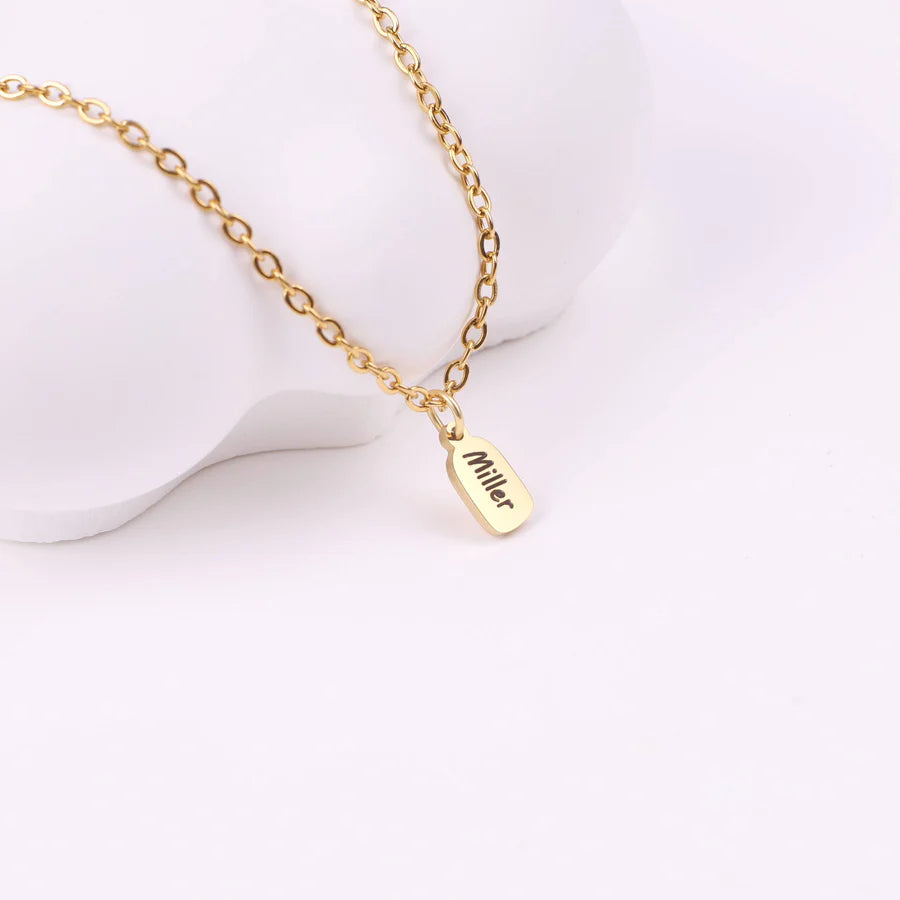 Collar Personalizado “Amor Eterno”