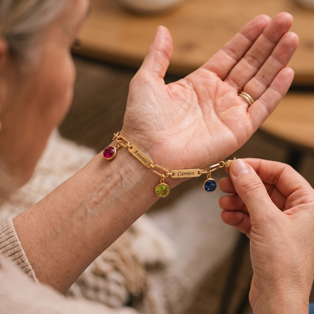 Pulsera personalizada Mi energía