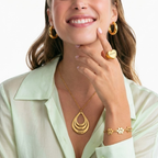 Anillo Oro Corazón Mamá