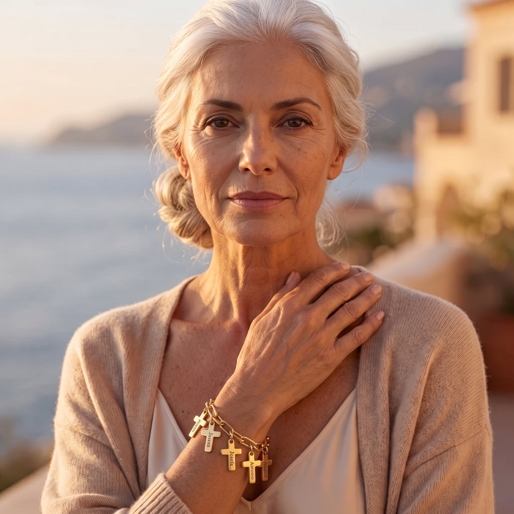 Pulsera Personalizada "Mi Mundo"