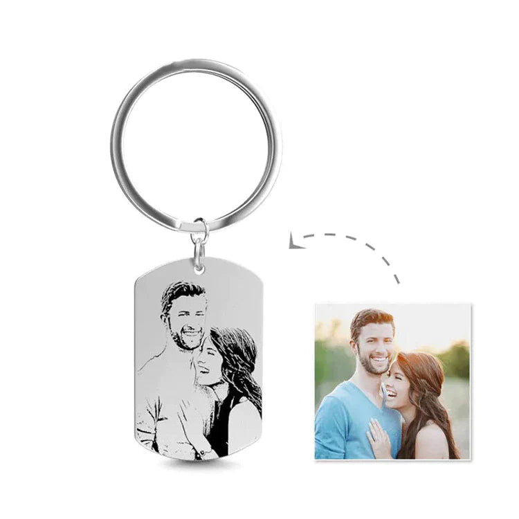 Collar o Llavero Personalizado con Foto