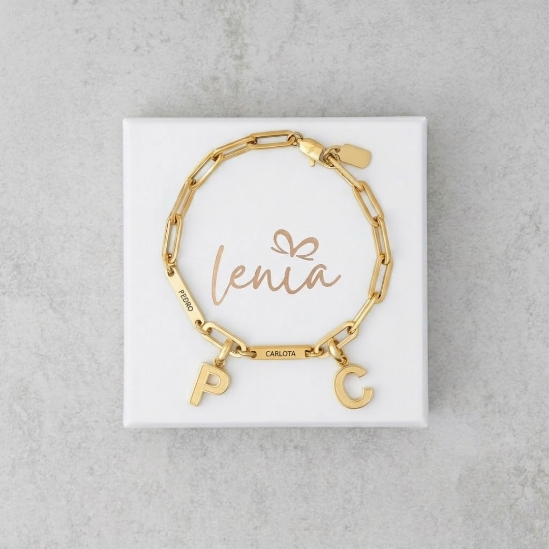 Pulsera Personalizada Charms