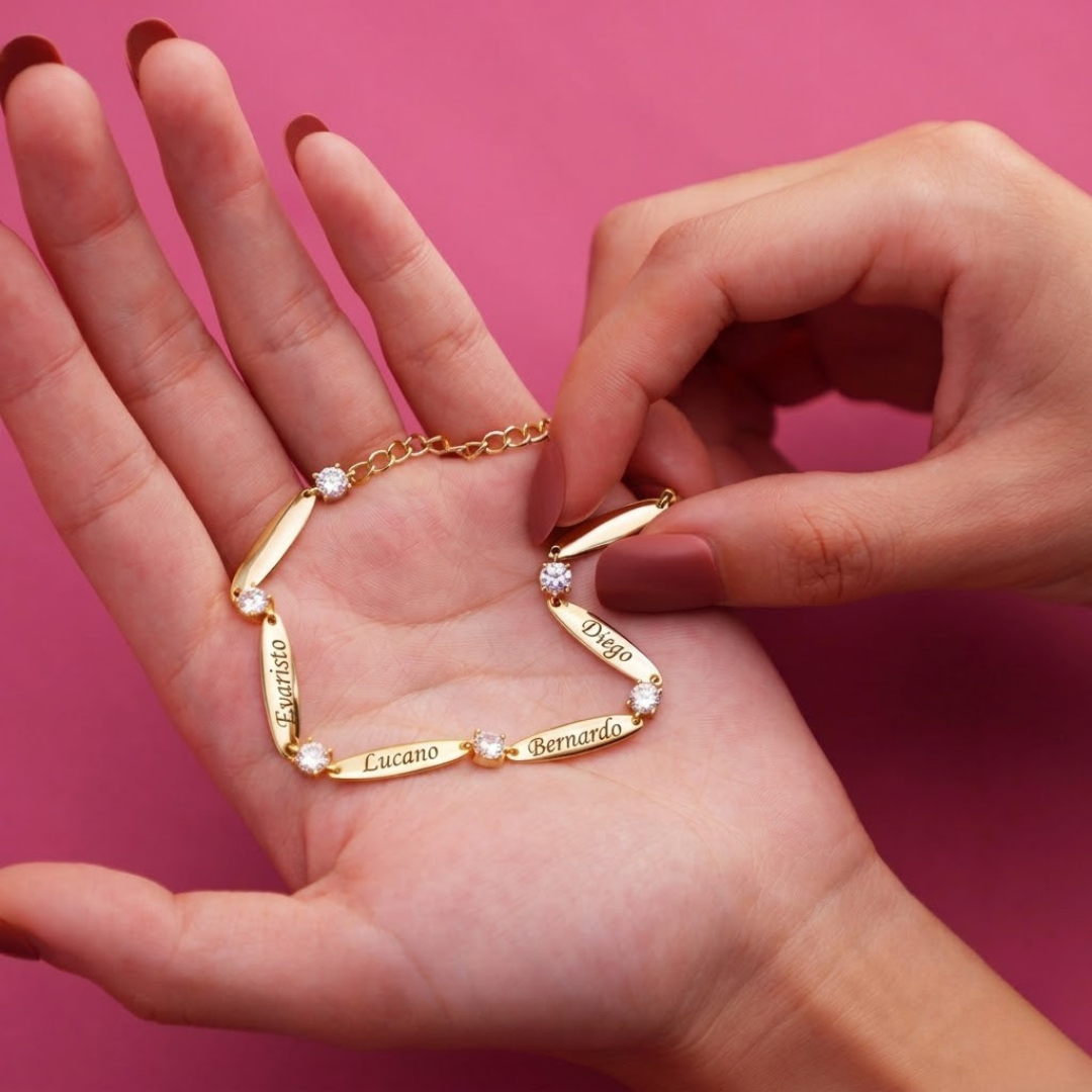 Pulsera Familia