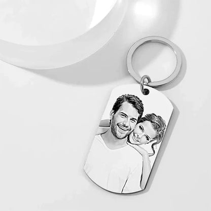 Collar o Llavero Personalizado con Foto