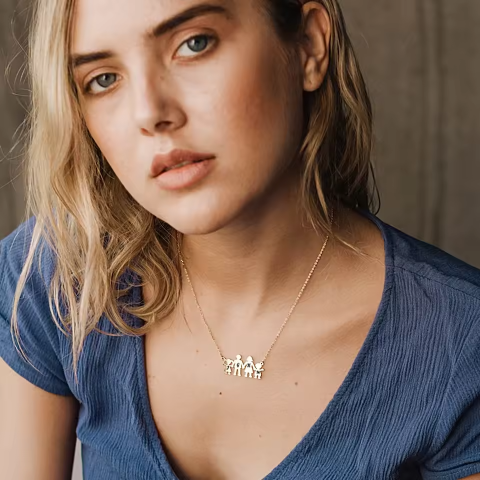 Collar Personalizado "Familia Unida"