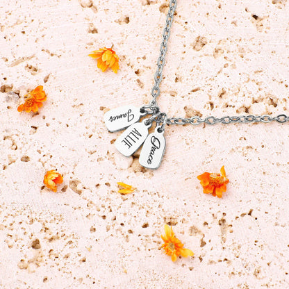 Collar Personalizado “Amor Eterno”