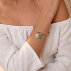 Pulsera inicial + Piedra de Nacimiento