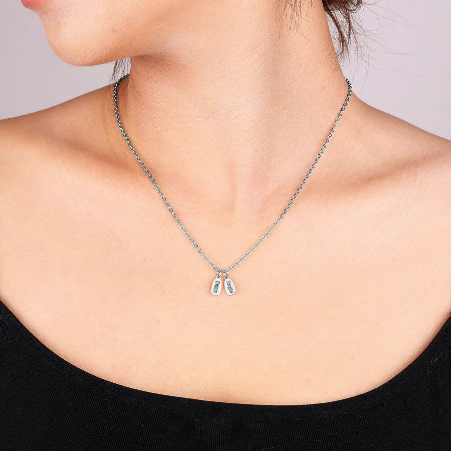 Collar Personalizado “Amor Eterno”