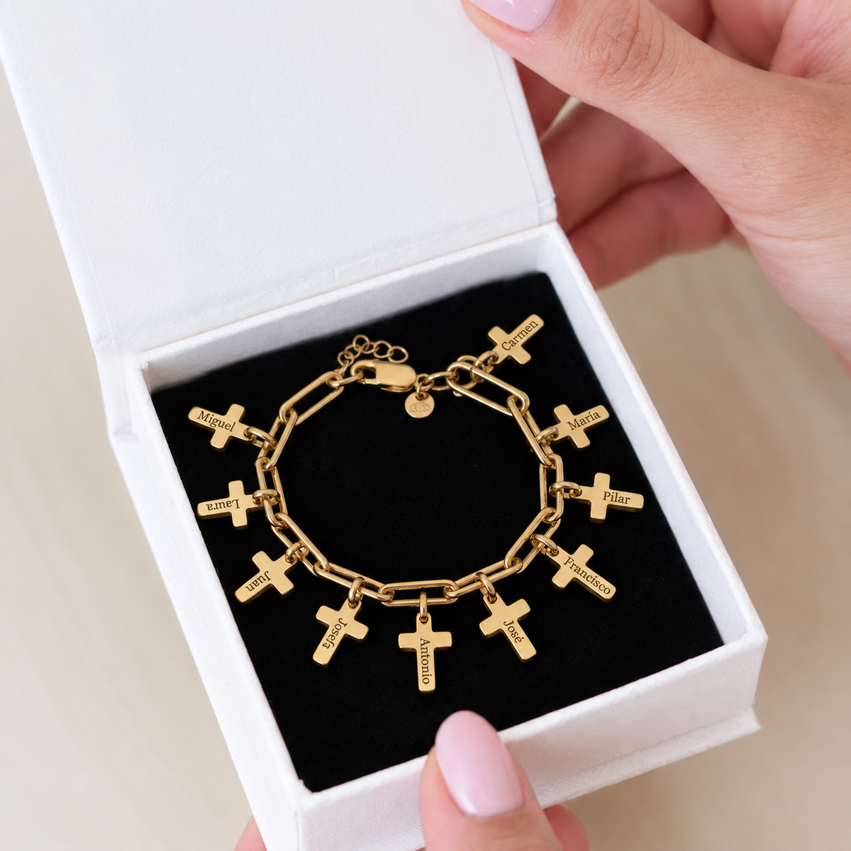 Pulsera Personalizada "Mi Mundo"