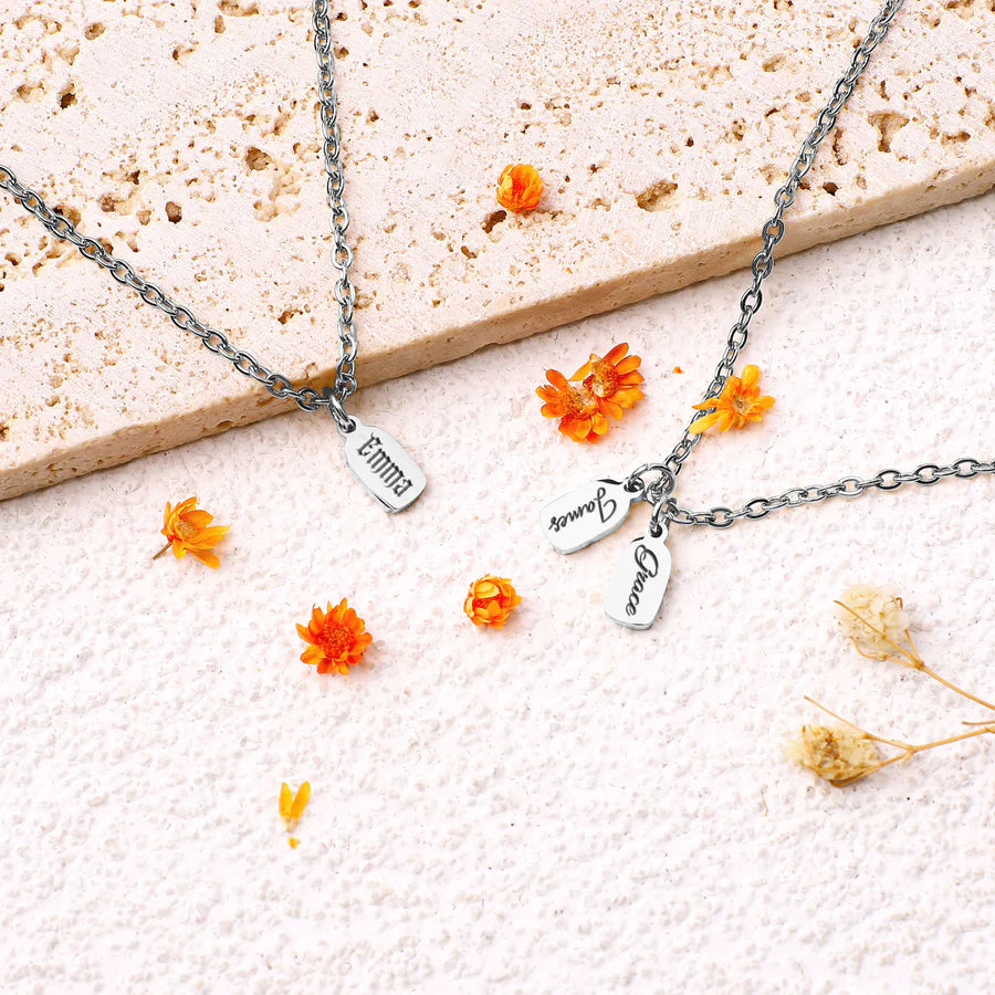 Collar Personalizado “Amor Eterno”