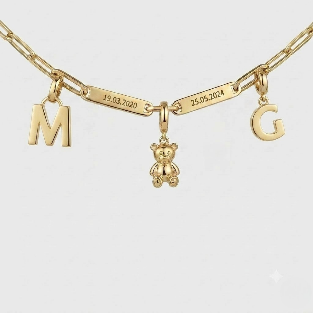 Pulsera Personalizada Charms