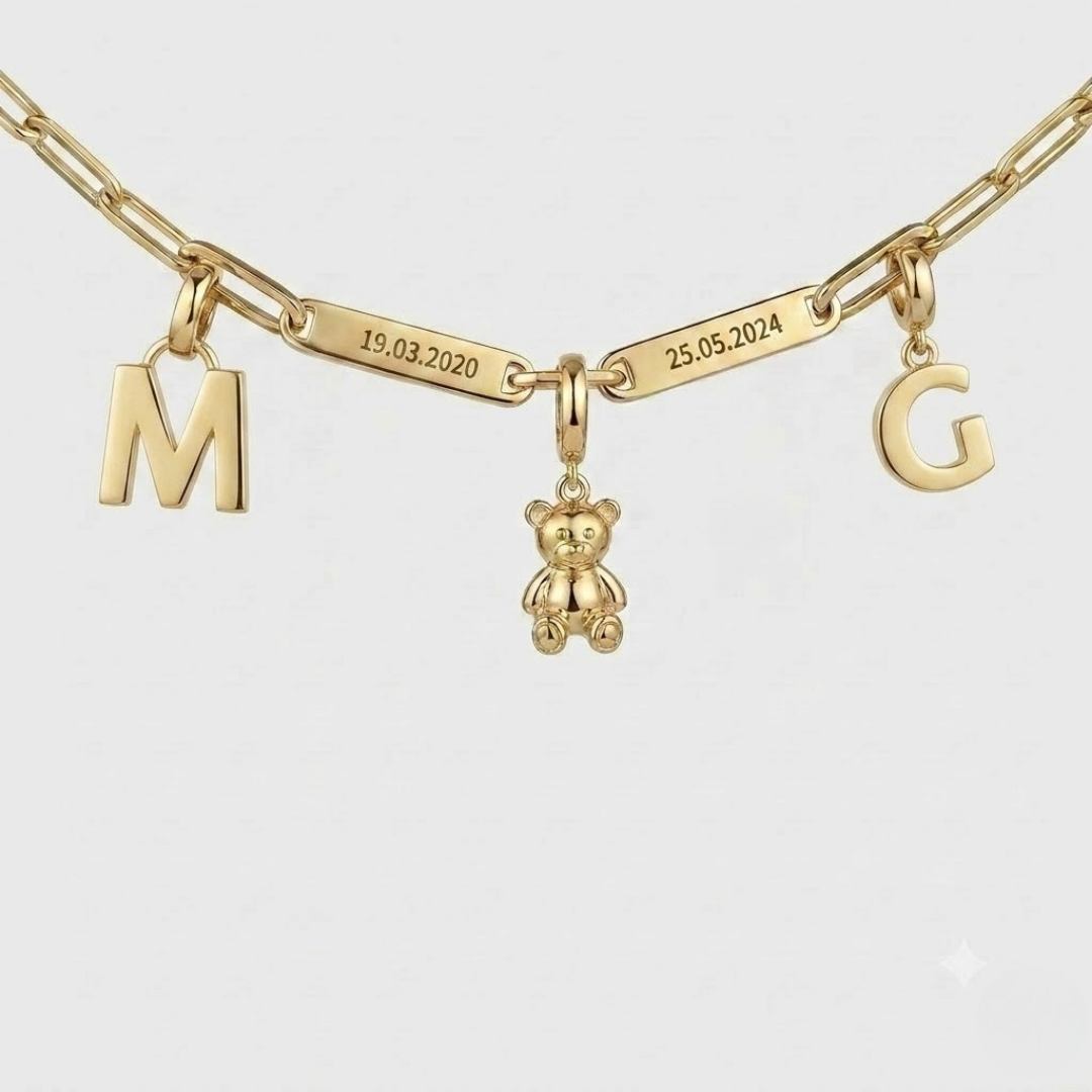 Pulsera Personalizada Charms